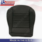 For 1999 TO 2004 Volkswagen Jetta PASSENGER Bottom Leather Seat Cover Black