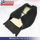 2007 2008 GMC Sierra 3500HD SLE PASSENGERU Upper Cloth Seat Cover Black