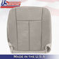2007-2014 Ford Expedition-DRIVER PASSENGER Bottom CLOTH in GRAY seat cover