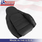 For Chevy Corvette C6 Passenger Side Top Leather Seat Cover 2005 to 2012