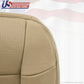 2001 Lincoln Navigator Driver Side Bottom Perforated Leather Seat Cover Tan