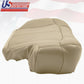 2000 2001 2002 Chevy Tahoe-Suburban Driver-Passenger Bottom Vinyl Seat Cover Tan