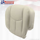 2003 2004 2005 2006 Tahoe Suburban Yukon leather seat cover Replacement Tan 522