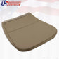 2010 Ford F250 F350 F450 F550 XL Driver Replacement Bottom Vinyl Seat Cover Tan