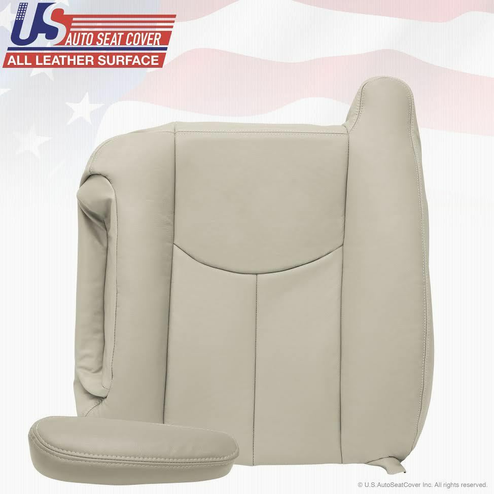 2003 to 2006 Chevy Tahoe Suburban Upholstery leather seat cover replacement Tan