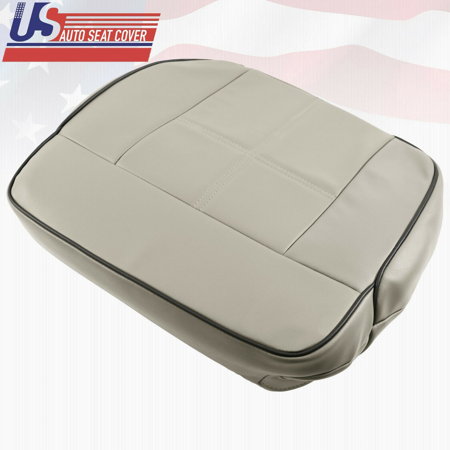 2006 2007 2008 Lincoln Mark LT Leather Seat Cover Tan Gray Black Top or Bottom