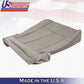 2007-2014 Ford Expedition-DRIVER PASSENGER Bottom CLOTH in GRAY seat cover