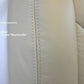 2003 2004 2005 2006 GMC Yukon Driver Bottom Seat Cover Leatherette Light Tan