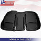 Fits 2007 - 2012 Lexus ES350 Rear Bench Bottom Perforated Leather Cover Black
