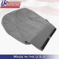 1995 to 1999 For GMC Yukon & Sierra Passenger Bottom Cloth Seat in Pewter Gray