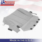 2007 to 2011 For Toyota Camry Passenger Side Bottom Synthetic Seat Cover in Gray