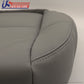 2007 to 2014 Chevy 2500 HD WT Work Truck Driver Bottom Vinyl Seat Cover Med Gray