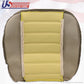2003 to 2007 Hummer H2 Driver Top Bottom Armrest Leather Seat Covers Gray