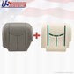 2003-2006 Cadillac Escalade Driver Bottom Leather Seat Cover & Foam Cushion Gray
