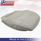 For 2014 2015 Mercedes Benz E350 E550 Driver Bottom Leather Cover Light Gray