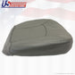 2004 2005 2006 2007 2008 Ford E250 Van Driver Bottom Perforated Vinyl Seat GRAY