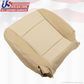 2006 2007 Mercury Mountaineer DRIVER & PASSENGER Bottom LEATHER Cover 2-TONE TAN