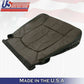 2009 to 2012 Fits For Ford F150 Platinum Front Seats Leather Covers Sienna Brown