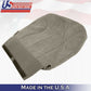 1995 to 1999 For Chevy Silverado Driver side Bottom Cloth Seat Cover in Tan