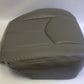 2003 To 2006 Chevy GMC Sierra PASSENGER Bottom Leather Seat Cover Gray