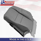Driver & Passenger Tops Leather Covers Taupe For Acura RL 2005 2006 2007 2008