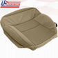 2004 2005 2006 Ford F150 XLT STX FX4 Driver Bottom Cloth Seat Cover Pebble Tan