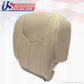 2003 2004 2005 2006 Chevy Tahoe Suburban Driver Bottom Leather Seat Cover Tan