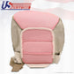 2003 04 05 06 Ford expedition Driver bottom Leather seat cover Tan Perforated