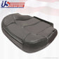 Chevy Silverado Driver Bottom Replacement Seat Cover Black 1999 2000 2001 2002