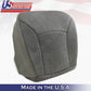 2003 - 2008 Ford E150 E250 E350 E450 E550 Econoline Van Bottoms Cloth Cover Gray