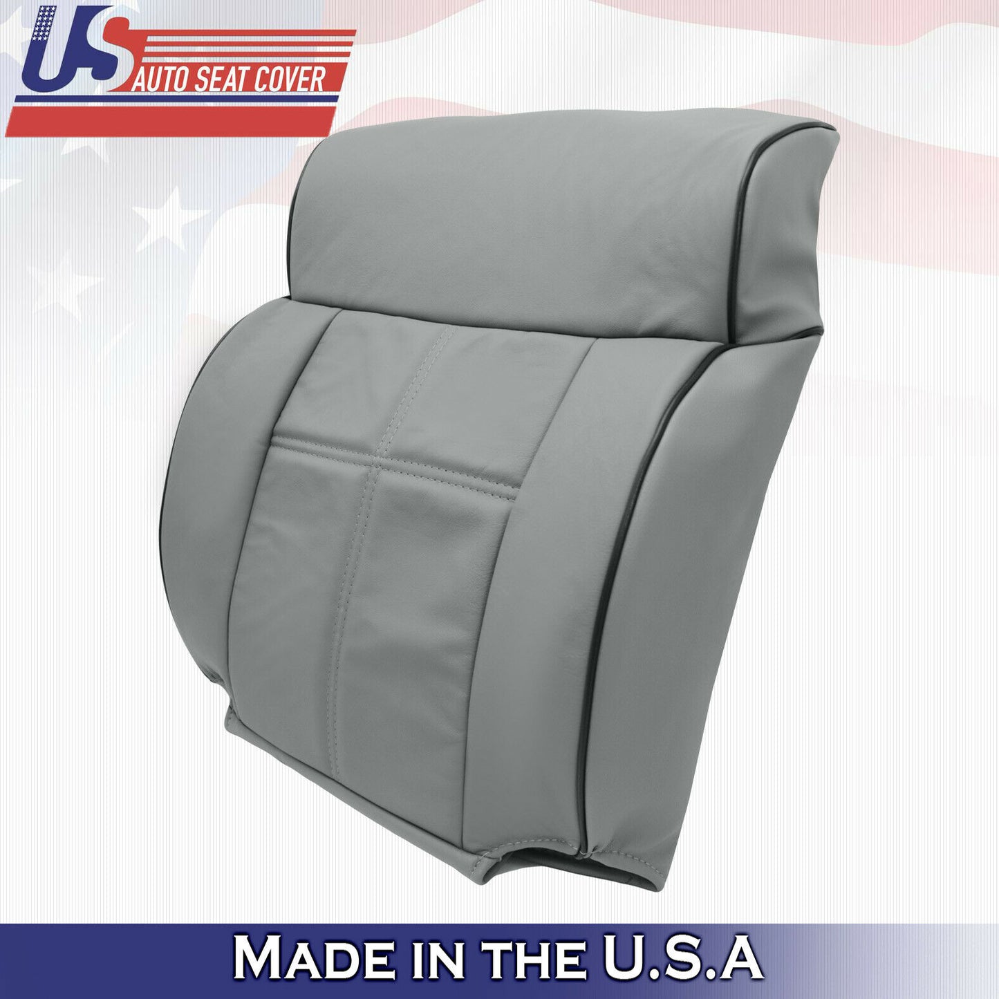 2006 2007 2008 Lincoln Mark LT Leather Seat Cover Tan Gray Black Top or Bottom