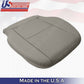 Driver Bottom Perforated Cover in Gray Fits: 2011 2012 Mercedes C250 C300 C350