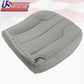 1999-2001 Jeep Grand Cherokee Driver Bottom Replacement Leather Seat Cover Gray