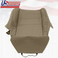 2001 - 2004 Driver Bottom Leather Perforated Cover Fits Nissan Pathfinder TAN