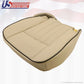 2006 Lincoln Navigator Driver Bottom Perforated Leather Seat Cover Camel Tan KC