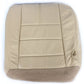 2008 2009 2010 Ford F-250 F-350 4X4 Driver Bottom Leather Seat Cover tan