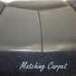 2003 To 2006 GMC Sierra Passenger Bottom Leather Seat Cover Dark Pewter