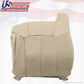 2001 Chevy Tahoe Replacement Leather Seat Cover Shale Tan