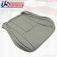 For 1998-01 Toyota 4Runner Driver Bottom VINYL Seat Cover AND Foam Cushion GRAY