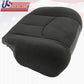 2003 2004 GMC Sierra 2500 2500HD Driver Side Bottom Cloth Seat Cover DARK GRAY