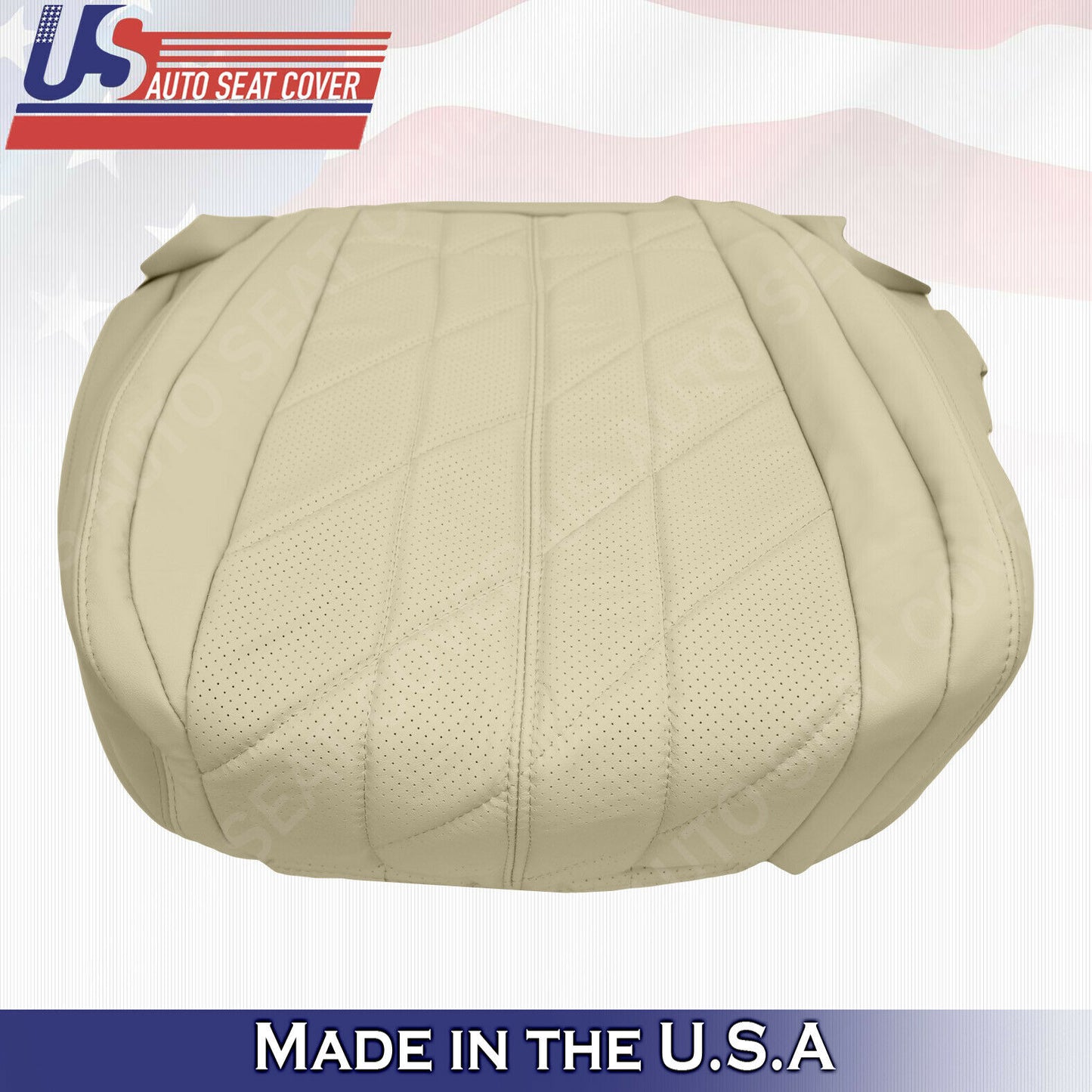 FOR 2009 2010 2011 2012 Infinity FX35 FX37 FX50 Driver Bottom Leather Cover TAN