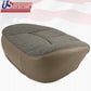 2003 2004 GMC Sierra 1500 1500HD Work Truck Driver Bottom Cloth Seat Cover TAN