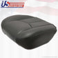 2006 Chevy Silverado Very Dark Pewter VINYL Seat Cover LH bottom