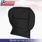 2014 2015 2016 Chevy Silverado Tahoe Suburban Bottom Perforated Leather Cover