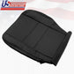 2001 2002 2003 2004 Driver Bottom Leather Seat Cover Black Fits NissanPathfinder