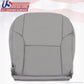 Fits 2003-2009 Toyota 4Runner Driver & Passenger Bottom Leather Seat Covers Gray