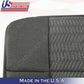 2003 Ford F150 SPORT XLT -Passenger Side Bottom Cloth Seat Cover Gray