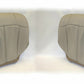 1999 to 02 Chevy Tahoe Suburban Replacement leather seat cover Shale Light Tan