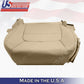 Driver Passenger Bottom Leather Seat Cover in Tan fits 1992-2001 Lexus SC300