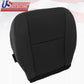 2009 2010 Chevy Avalanche Driver or Passenger Side Bottom Cloth Seat Cover Black